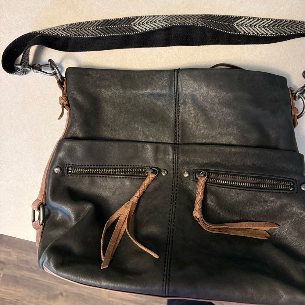The SAK Ashland Bucket Crossbody Bag